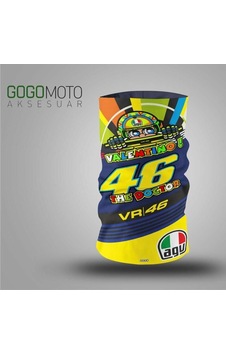 Gogo Buff 46 Rossi Siyah Gogo Buff 46 Rossi Siyah
