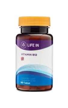 Life In B12 Vitamin 16.2G 60 Tablet Life In B12 Vitamin 16.2G 60 Tablet