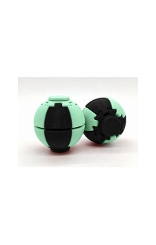 Alvera Press Küresi 3d Baskı Dönüşen Mekanik Fidget Stres Oyuncağı-siyah-mint 39965314
