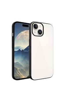 Teleplus Apple Uyumlu iPhone 15 Plus Kılıf Sert Pc Renkli Çerçeveli Riksos Kapak Teleplus Apple Uyumlu iPhone 15 Plus Kılıf Sert Pc Renkli Çerçeveli Riksos Kapak