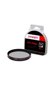 Sanger 67mm Cpl Polarize Filtre