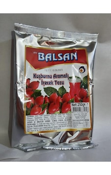 Balsan Toz Kusburnu Sıcak İçecek Çay 250 G Balsan Toz Kusburnu Sıcak İçecek Çay 250 G