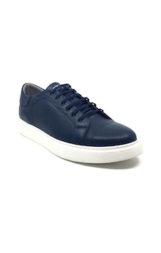 Luis Figo Hakiki Deri Ortopedik Erkek Rahat Günlük Büyük Numara Sneaker Ayakkabı 40-50 Lacivert Luis Figo Hakiki Deri Ortopedik Erkek Rahat Günlük Büyük Numara Sneaker Ayakkabı 40-50 Lacivert