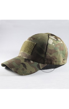 Alfa Multicam Kamuflaj Peçli Şapka Siyah Alfa Multicam Kamuflaj Peçli Şapka Siyah
