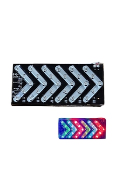 Led Işık Ok Yönlü Şerit Gezer Modlu-1670