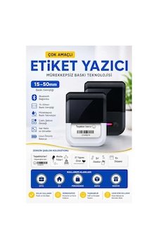 Yk Desıgn U1 Printer Etiket Yazıcı