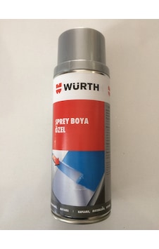 Würth Sprey Boya 400 ML Özel Oto ve Jant Boyası İnci Gümüş Würth Sprey Boya 400 ML Özel Oto ve Jant Boyası İnci Gümüş