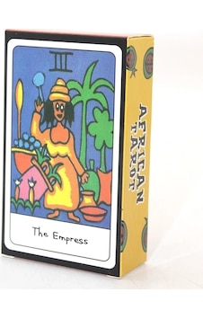 African Tarot Kartı Alk2783 African Tarot Kartı Alk2783