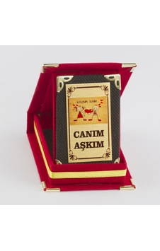 Canım Aşkım Plaketi Canım Aşkım Plaketi