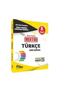 Fides 8. Sınıf Mentor Türkçe Soru Bankası Fides 8. Sınıf Mentor Türkçe Soru Bankası