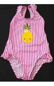 Sunsurf Kız Çocuk Mayosu Pembe Sunsurf Kız Çocuk Mayosu Pembe