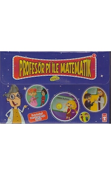 Timaş Profesör Pi ile Matematik-1 ( 5 Kitap ) Timaş Profesör Pi ile Matematik-1 ( 5 Kitap )