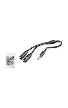 Büro Ev Ofis Ses Sistemi İçin 3.5mm Mikrofon Aux Ses Ayırıcı Adaptör Büro Ev Ofis Ses Sistemi İçin 3.5mm Mikrofon Aux Ses Ayırıcı Adaptör