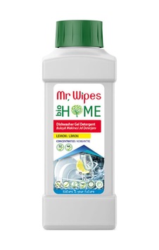 Mr. Wipes Bio Home Limonlu Konsantre Jel Bulaşık Makinesi Deterjanı 500 ML Mr. Wipes Bio Home Limonlu Konsantre Jel Bulaşık Makinesi Deterjanı 500 ML