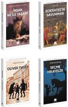 Dünya Klasikleri Seti - 4 Kitap Takım- Parana Dünya Klasikleri Seti - 4 Kitap Takım- Parana