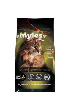 Myles Cat Food Somonlu Yetişkin Kedi Maması 12 Kg Myles Cat Food Somonlu Yetişkin Kedi Maması 12 Kg