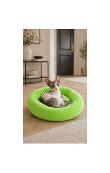 Peluş Ponçik Wellsoft Rahat Yumuşak Kaydırmaz Taban %100 Boncuk Elyaf Kedi Ve Köpek Yatağı Ve Minderi Yeşil - 880963904 Peluş Ponçik Wellsoft Rahat Yumuşak Kaydırmaz Taban %100 Boncuk Elyaf Kedi Ve Köpek Yatağı Ve Minderi Yeşil - 880963904