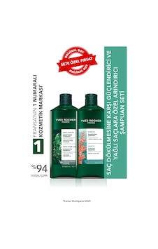 Yves Rocher Saç Dökülmesine Karşı Güçlendirici Ve Yağlı Saçlara Özel Arındırıcı Şampuan Seti-şampuan 300 Ml X 2 Yves Rocher Saç Dökülmesine Karşı Güçlendirici Ve Yağlı Saçlara Özel Arındırıcı Şampuan Seti-şampuan 300 Ml X 2