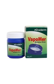 Miraderm Vapomer Okaliptuslu Krem 38 G