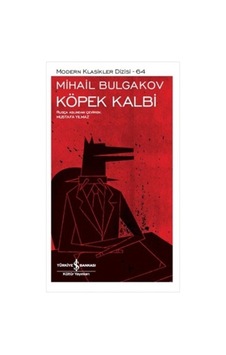 Köpek Kalbi -  Mihail Bulgakov -  İş Bankası Kültür Yayınları