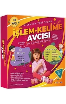 İşlem Kelime Avcısı Oyunu İşlem Kelime Avcısı Oyunu