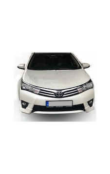 Toyota Corolla Ön Flap Plastik