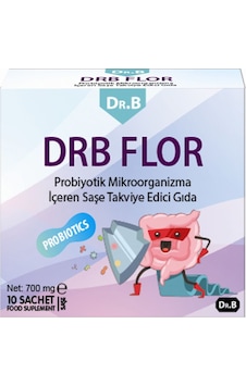 Dr.B Drb Flor Probiyotik Içeren 10   Saşe