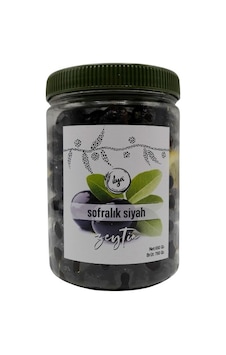 İlya Organik Akhisar Sofralık Siyah Zeytin 650 G İlya Organik Akhisar Sofralık Siyah Zeytin 650 G
