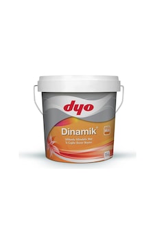 Dyo 0683 15lt Dinamik Mat Silikonlu Silinebilir İç Cephe Duvar Boyası 15 L Dyo 0683 15lt Dinamik Mat Silikonlu Silinebilir İç Cephe Duvar Boyası 15 L