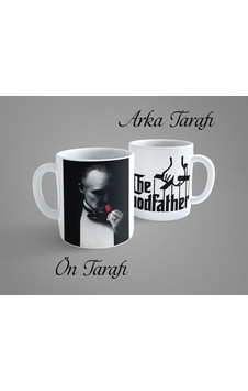 The Godfather Vito Porselen Kupa Bardak Beyaz The Godfather Vito Porselen Kupa Bardak Beyaz
