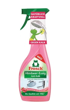 Frosch Mutfak ve Banyo Kireç Sökücü Parlatıcı Sprey 500 ML Frosch Mutfak ve Banyo Kireç Sökücü Parlatıcı Sprey 500 ML