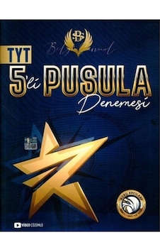 TYT 5'li Pusula Deneme - Bilgi Sarmal Yayınları TYT 5'li Pusula Deneme - Bilgi Sarmal Yayınları