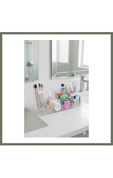 Bezos Şeffaf Akrilik Banyo Kozmetik Düzenleyici Organizer 13x22x8 Cm Bezos1 Bezos Şeffaf Akrilik Banyo Kozmetik Düzenleyici Organizer 13x22x8 Cm Bezos1