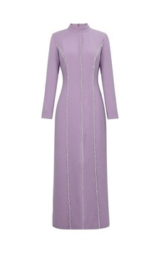 Senna Mılera Dress Gizemli Lila Lila Senna Mılera Dress Gizemli Lila Lila