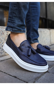 Mn127 - Cbt Loafer-x Erkek Ayakkabı Lacıvert Lacivert Mn127 - Cbt Loafer-x Erkek Ayakkabı Lacıvert Lacivert
