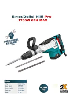 Tricraft 65H Kırıcı Hilti Tricraft 65H Kırıcı Hilti