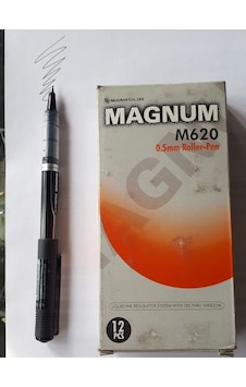 Magnum Pilot / Roller Kalem 0.5 MM M620 Siyah 12 Adet