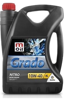 M Oil Grado Nitro 10W-40 Motor Yağı 4 L M Oil Grado Nitro 10W-40 Motor Yağı 4 L