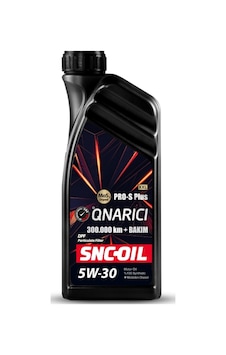 Snc Oil 300.000 + Bakım Pro-S Plus Xxl Onarıcı 5W-30 Dpf Sentetik Motor Yağı 1 L Snc Oil 300.000 + Bakım Pro-S Plus Xxl Onarıcı 5W-30 Dpf Sentetik Motor Yağı 1 L