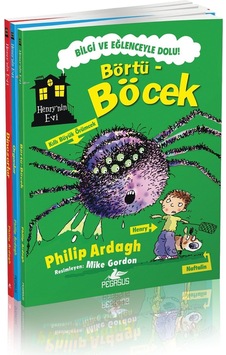 Henry'Nin Evi Serisi Takım Set 3 Kitap