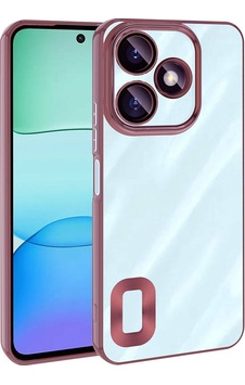 Xiaomi Redmi 13 4g Kılıf Kamera Korumalı Logo Gösteren Zore Omega Kapak Rose Gold Xiaomi Redmi 13 4g Kılıf Kamera Korumalı Logo Gösteren Zore Omega Kapak Rose Gold