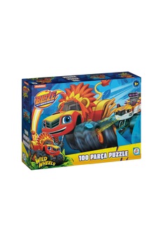 Blaze 100 Parça Puzzle Blaze 100 Parça Puzzle