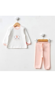 Cocopoco 2'li Bebek Takımı 1064 Somon Cocopoco 2'li Bebek Takımı 1064 Somon