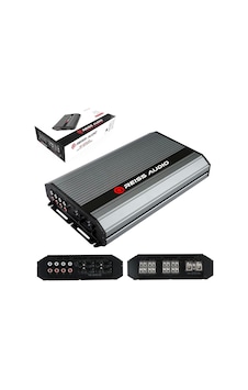 Reıss Audıo Rs-q150.8d Oto Anfi Stereo 8x150 Watt 8 Kanal