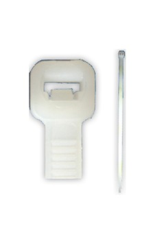 Kablo Bağı Beyaz 3.6x370mm 50 Adet