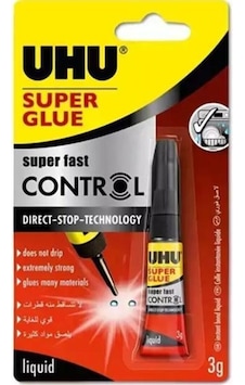 Uhu Süper Glue - Japon Yapıştırıcı Uhu40279 Uhu Süper Glue - Japon Yapıştırıcı Uhu40279