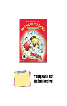 Masallar Ülkesi'nde + Yapışkanlı Not Kağıdı Masallar Ülkesi'nde + Yapışkanlı Not Kağıdı