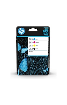 HP 963 6ZC70AE CMYK Mürekkep Kartuş 4'lü