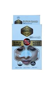 Nano Absolute Siyah Nokta Temizleme Burun Bandı