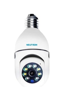 Ntl-bc-01w 2mp Full Hd Çift Yönlü Ses Desteği 2.4ghz Wi-fi Micro Sd Kart Ip Kamera Güvelik Kamerası